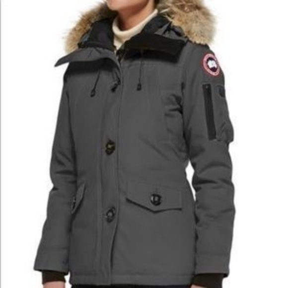 canada goose montebello parka grey